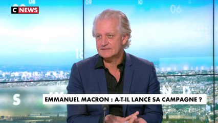 Jean-Christophe Gallien : «C'est l'officialisation de la campagne pour Emmanuel Macron»