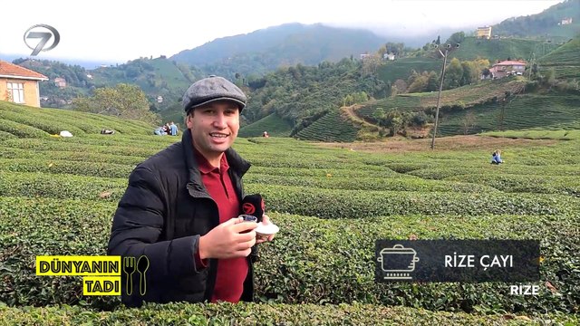 Dünyanın Tadı - Rize | 6 Kasım 2021