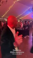 Kiko Matamoros disfruta de una fiesta con Alejandra Rubio tras su cara a cara con Carmen Borrego