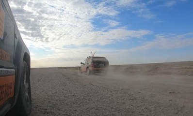 'Tuna'dan Orhun'a İpek Yolu Rallisi'nin rota çalışmasının ikinci etabı tamamlandı