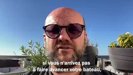 Transat Jacques Vabre Virtual Regatta : "L'équipe France Bleu dans les 100 premières"