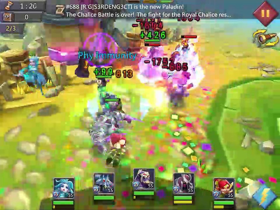 Lords Mobile - Bloodlust - Stage 5 - Winds of Insight