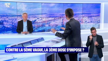 Contre la 5ème vague, la 3ème dose s'impose ? - 06/11