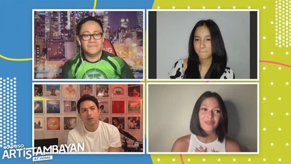 ArtisTambayan: Ano ang say ni Bianca Umali sa 'Ismael and Farrah' love team?
