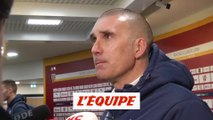 Batlles : « La qualité collective de l'adversaire a fait la différence » - Foot - L1 - Troyes