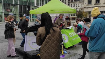 COP26: marche pour le climat à Bruxelles