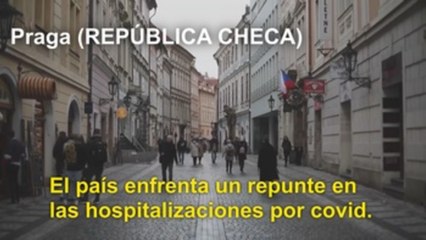 Covid-19 Imágenes de una crisis en el mundo del 6 de noviembre