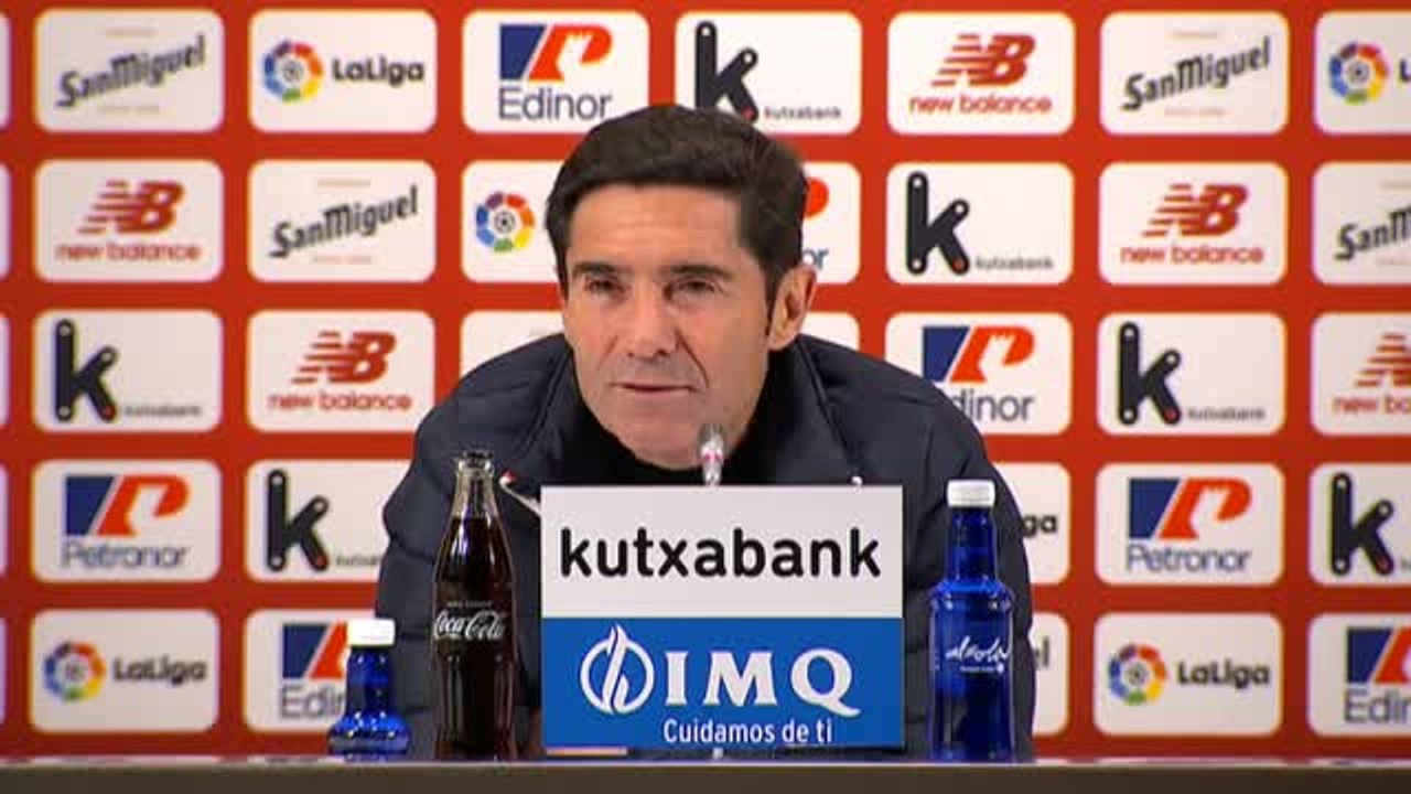 Marcelino: "Si nos ponemos impacientes, entonces tenemos que dedicarnos a otra cosa"