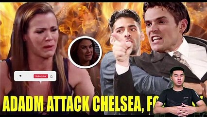 CBS Young And The Restless Spoilers Shock Adam will attack Chelsea if she plans to harm Sally