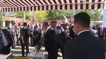 Çavuşoğlu, Hamdullah Emin Paşa Üniversitesi binasının temel atma törenine katıldı