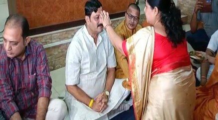 রাজ্য বিজেপির দপ্তরে মহিলা মোর্চার উপস্থিতিতে ভাতৃদ্বিতীয়ার অনুষ্ঠান | Oneindia Bengali