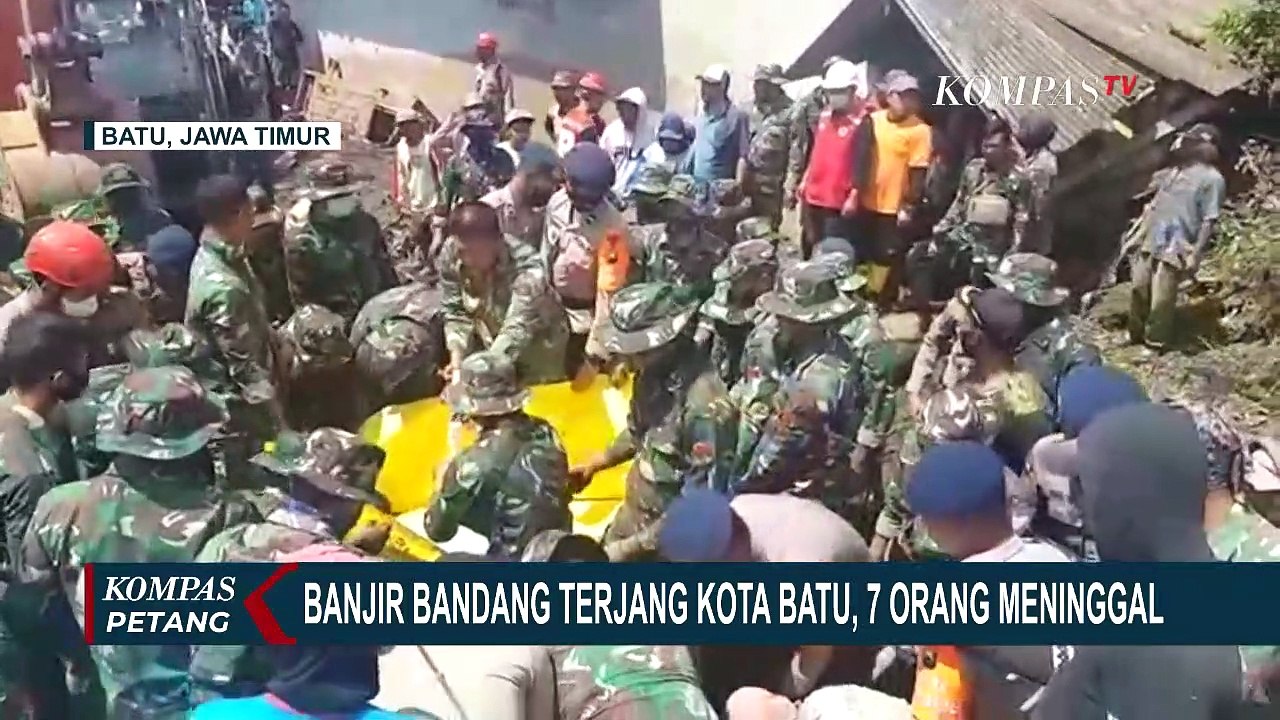 Korban Selamat Banjir Bandang Kota Batu Akui Trauma, Cerita Kehilangan Anak dan Cucunya