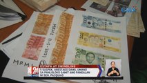 5 suspek, arestado dahil umano sa panloloko gamit ang pangalan ni Sen. Pacquiao | 24 Oras Weekend