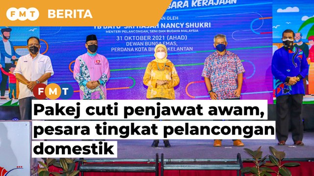 Pakej cuti penjawat awam, pesara kerajaan tingkat aktiviti pelancongan domestik