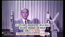 L'uomo sulla Luna grazie al genio di Von Braun. Ma all'epoca nessuno (o quasi) sapeva del suo passato nazista