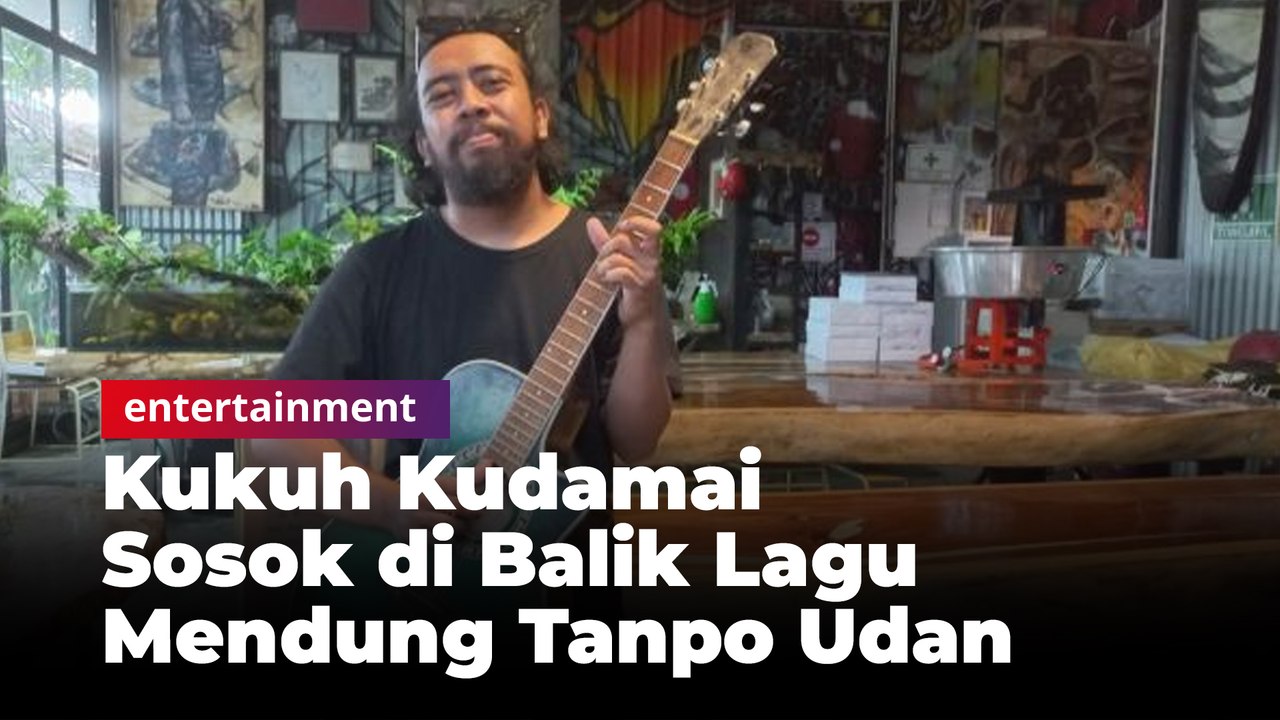 Cerita Kukuh Kudamai Sosok di Balik Lagu Viral Mendung Tanpo Udan, Gara-gara Terjebak PSBB