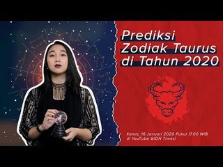 #CURHATLEWATTAROT PREDIKSI ZODIAK TAURUS DI TAHUN 2020!