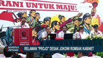 Relawan Jokowi Desak Presiden Bersih-bersih Kabinet Indonesia Maju dan Evaluasi Menteri