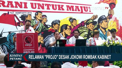 Download Video: Relawan Jokowi Desak Presiden Bersih-bersih Kabinet Indonesia Maju dan Evaluasi Menteri