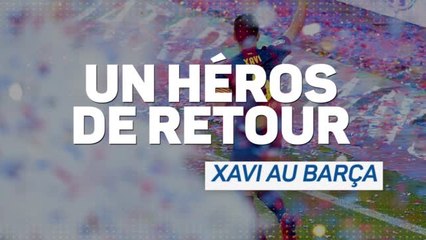 Liga - Xavi, l'âme du Barça