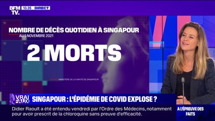 LA VÉRIF' - L'épidémie de Covid-19 explose-t-elle à Singapour ?f
