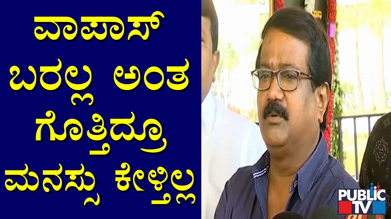 Tabala Nani Visits Puneeth Rajkumar Samadhi Today