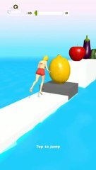 Squeeze Girl New Update All Levels Gameplay Android iOS #shorts