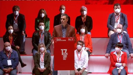 Sánchez 'saca pecho' con los datos de una recuperación "más rápida, justa y limpia, porque antes había corrupción y hoy hay ejemplaridad"