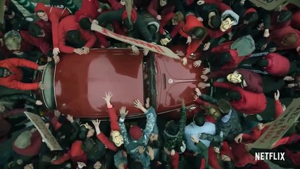 LA CASA DE PAPEL Partie 5 Volume 2 - Bande Annonce complète - Full Trailer -  HD VF (Netflix, 2021)