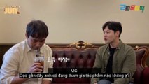 [VIETSUB | 211029] Kwak Ja Hyung talk about Lee Jun Young (DP, Let Me Be Your Knight and Squid Game)