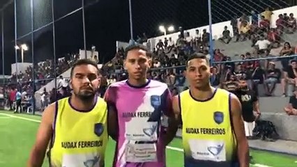 ABERTURA DO CAMPEONATO 2 X 2 PEDRAS DE FOGO