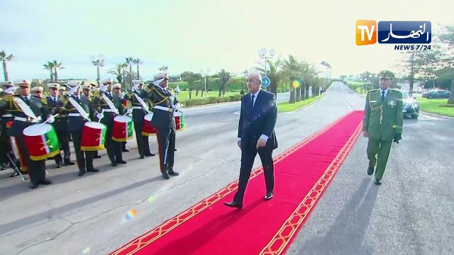 من خلال صحيفة ألمانية .. الرئيس تبون يرد على تطاولات ماكرون