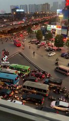Hà Nội nhìn từ khoang tàu Cát Linh - Hà Đông: Mang vẻ đẹp cực lạ lẫm