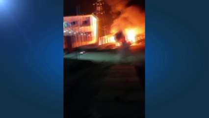 Десятки погибших при взрыве бензовоза в Сьерра-Лионе