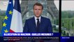 Quelles mesures pourraient annoncer Emmanuel Macron lors de son allocution mardi ?