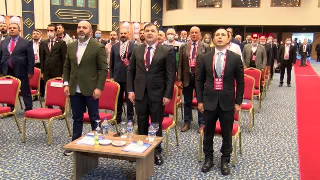 SPOR Güreş Federasyonu Başkanlığına Şeref Eroğlu seçildi