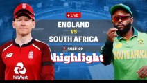 England vs South Africa T20 World Cup 2021 highlights