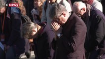 Les catholiques rendent hommage aux victimes de pédocriminalité à Lourdes
