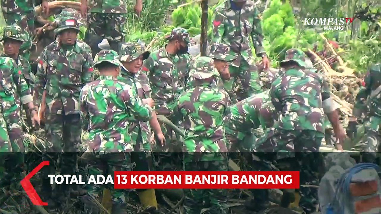 Korban Terakhir Banjir Bandang Kota Batu Ditemukan, Basarnas Hentikan Operasi Pencarian
