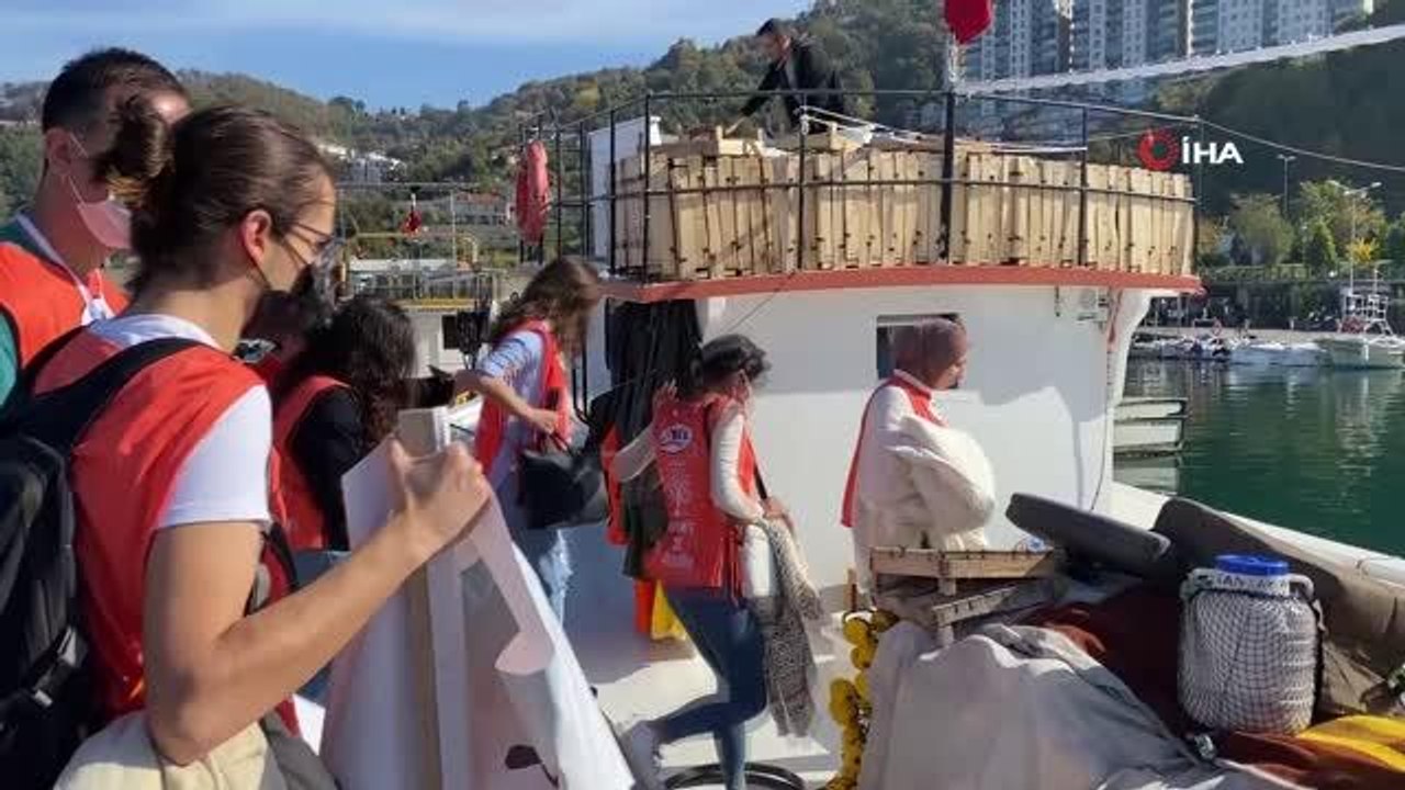 Karadeniz gününde farkındalık etkinliği