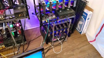 Crypto Mining Farm at Apartment  - August 2021 Update