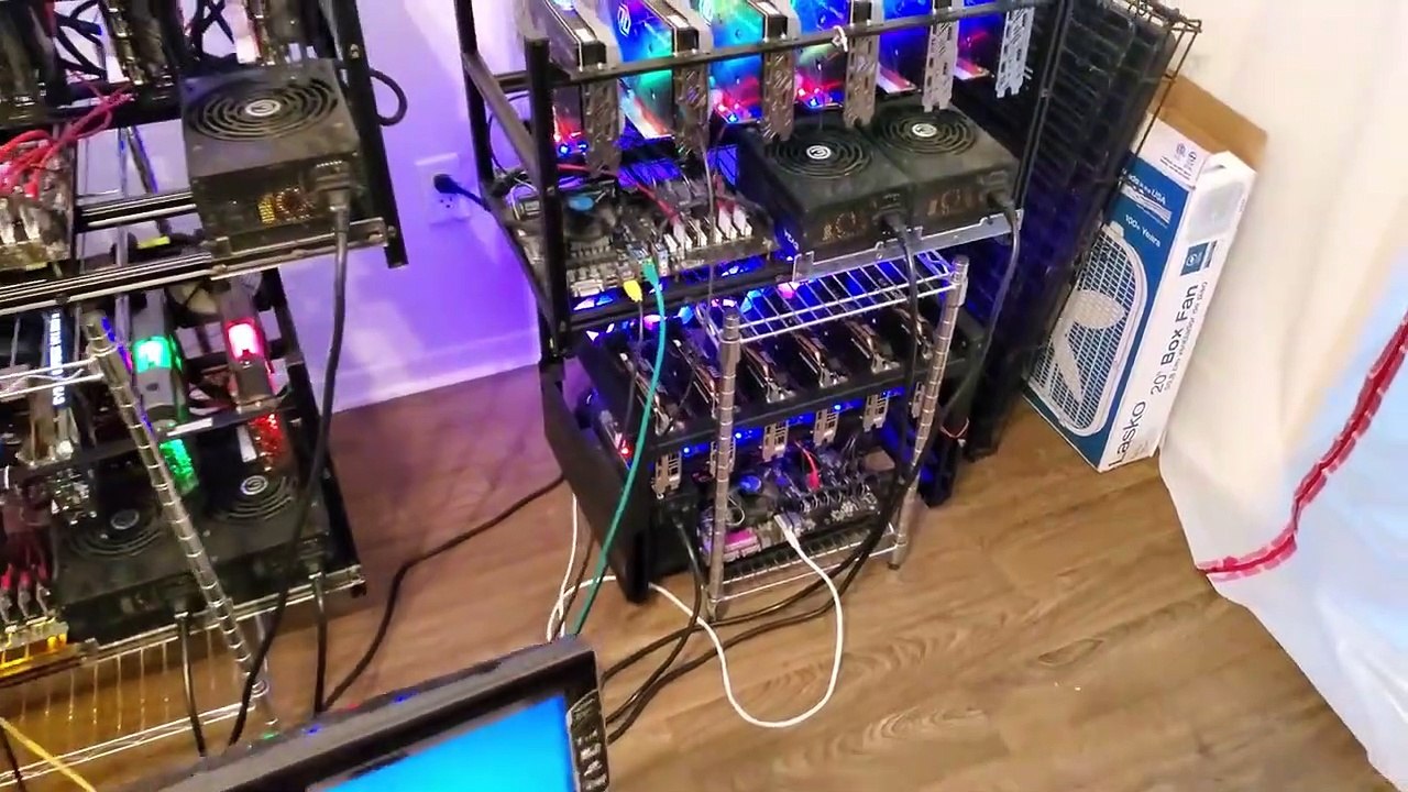 Crypto Mining Farm at Apartment - August 2021 Update