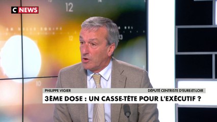 Philippe Vigier : «Je suis favorable à la vaccination obligatoire»