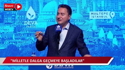 Babacan'dan Bahçeli'ye: Anayasa Mahkemesi'ni kapatmak sizin haddinize değil
