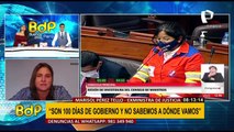 Marisol Pérez Tello: “Da pena que el Gobierno pierda de vista lo urgente”