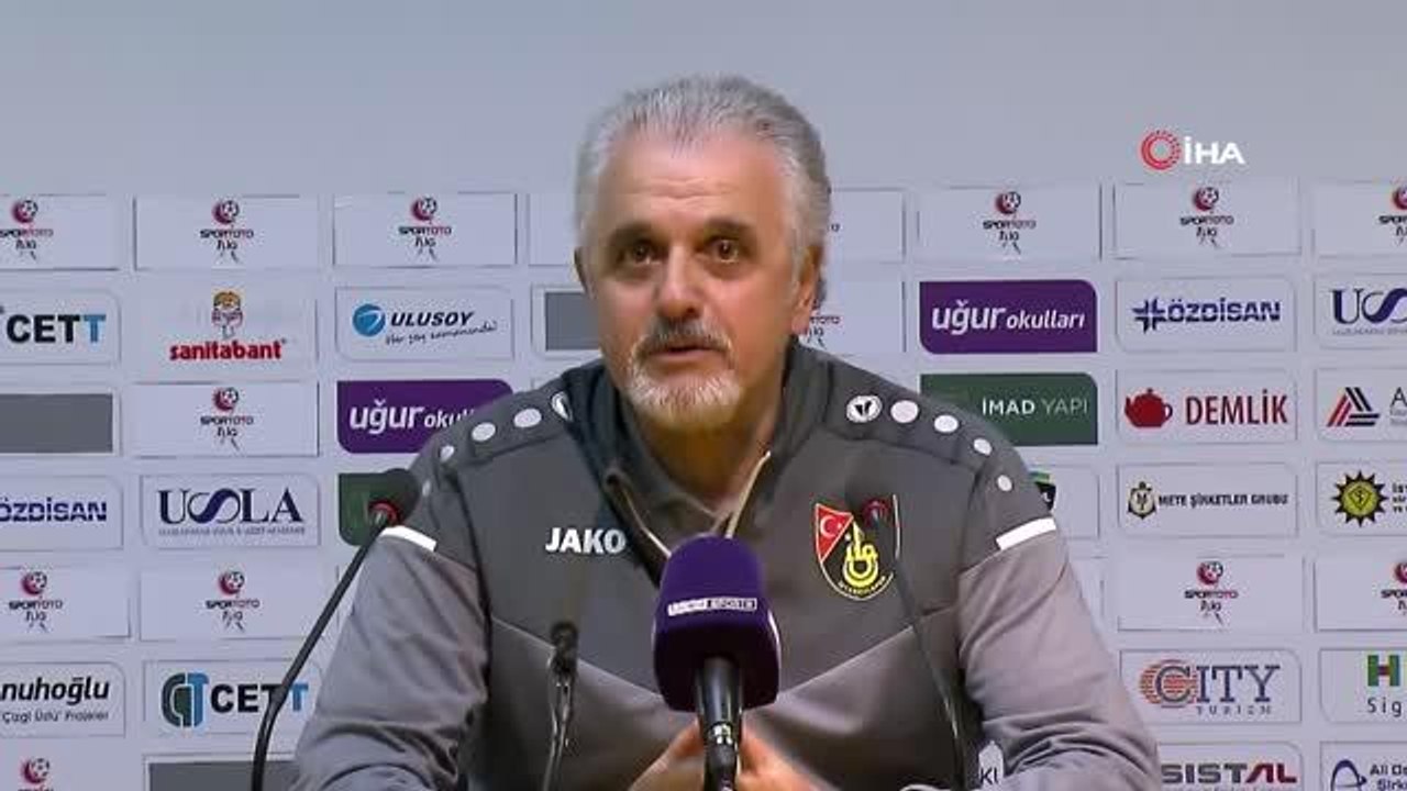 Mehmet Hüseyin Dalgıç: "Aldığımız 3 puanla üst sıraları kovalamak hedefimizi gerçekleştirdik"