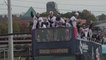 Braves celebrate historic World Series win with parade through Atlanta