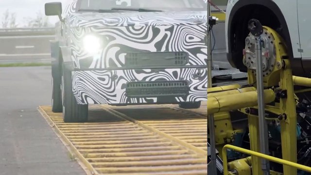 Yerli otomobil TOGG'dan yeni görüntüler