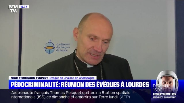 Mgr François Touvet, évêque de Châlons-en-Champagne: Demander pardon à une personne victime c'est l'aboutissement de tout un processus