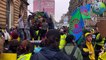 COP26: Protesters dance and groove in Glasgow